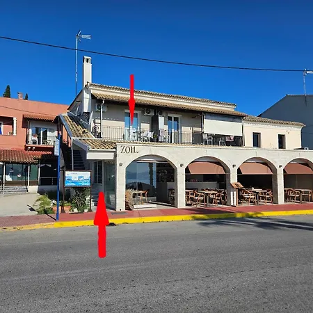 Sea Vibes Apartament Ipsos